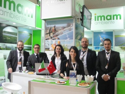 IMAM AMBIENTE A SOLAREX ISTANBUL 2015