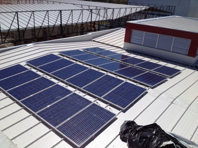 Instalação fotovoltaica "Trisolo"