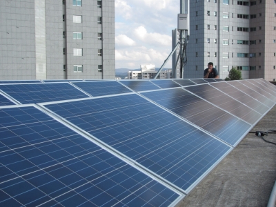 Instalação fotovoltaica “Fundação Torino”