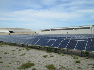 Instalação fotovoltaica "Termini Imerese"