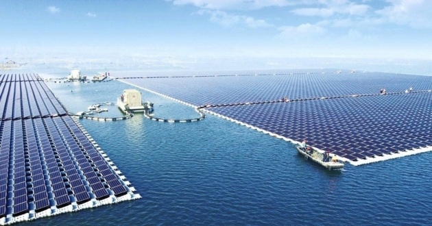 In Cina nasce il parco solare galleggiante più grande al mondo